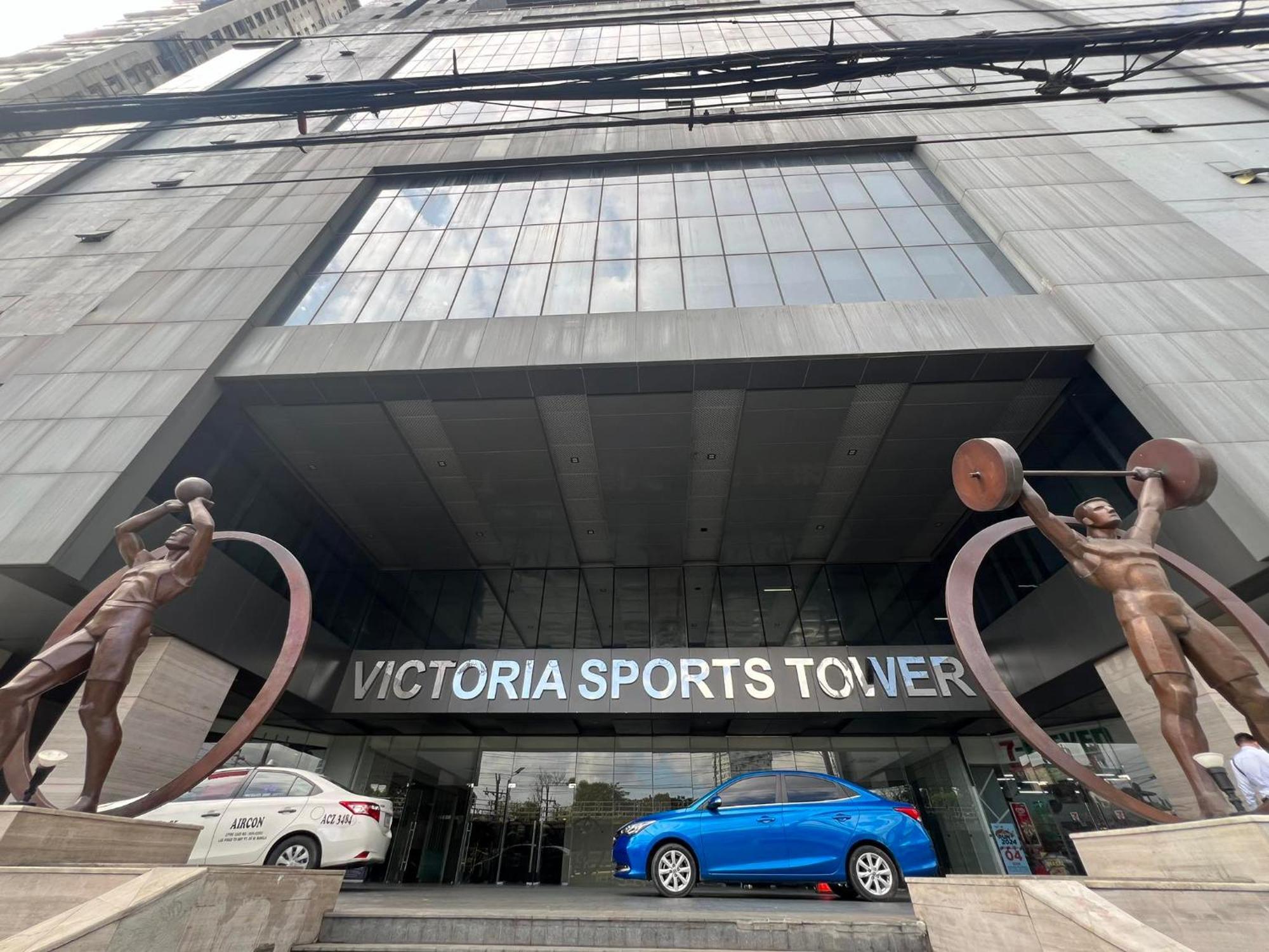 Chic City Nook At Victoria Sports Manila Exteriör bild