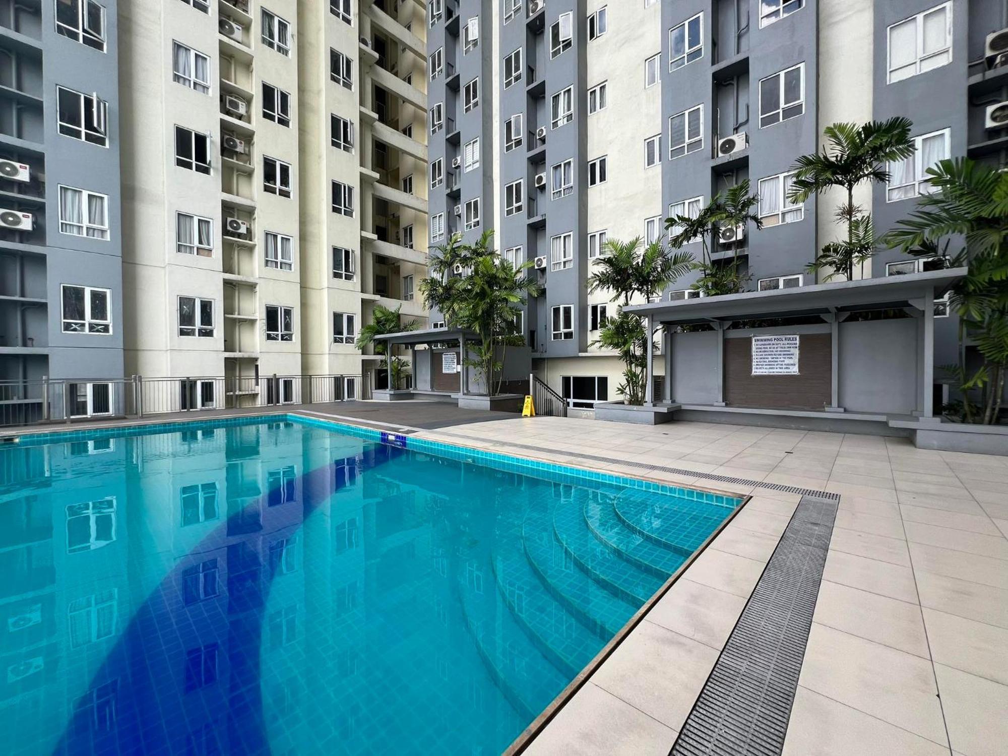 Chic City Nook At Victoria Sports Manila Exteriör bild